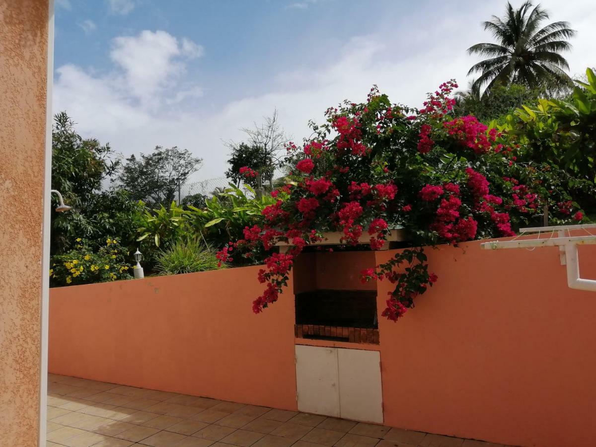 Les Petites Fleurs De Poirier Vila Bouillante Exterior foto
